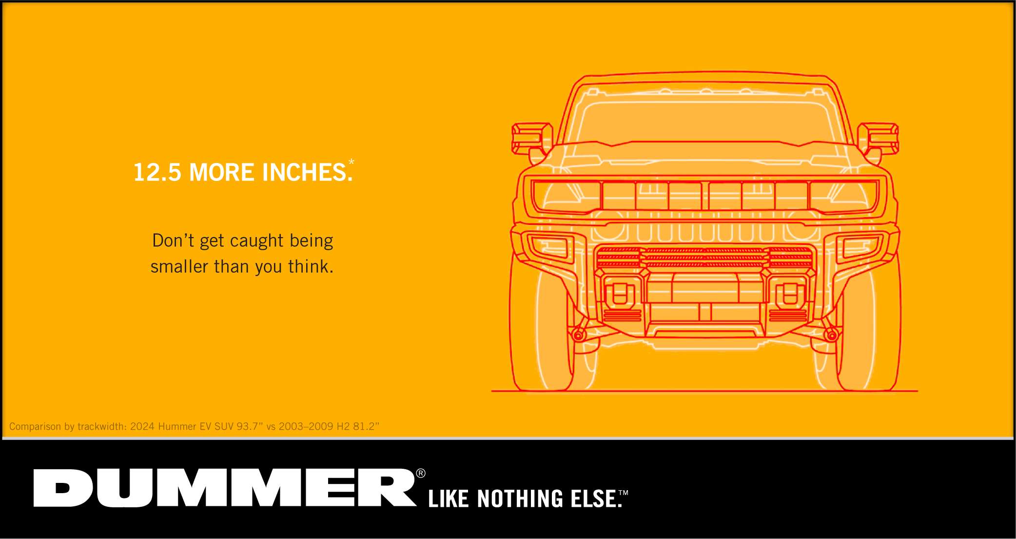 Dummer. Like nothing else. A pretty good Hummer satire. / Martin Krzywinski @MKrzywinski mkweb.bcgsc.ca
