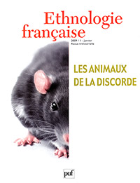 Alex the rat on the cover of Ethnologie Francaise (1/2009) / Martin Krzywinski @MKrzywinski mkweb.bcgsc.ca