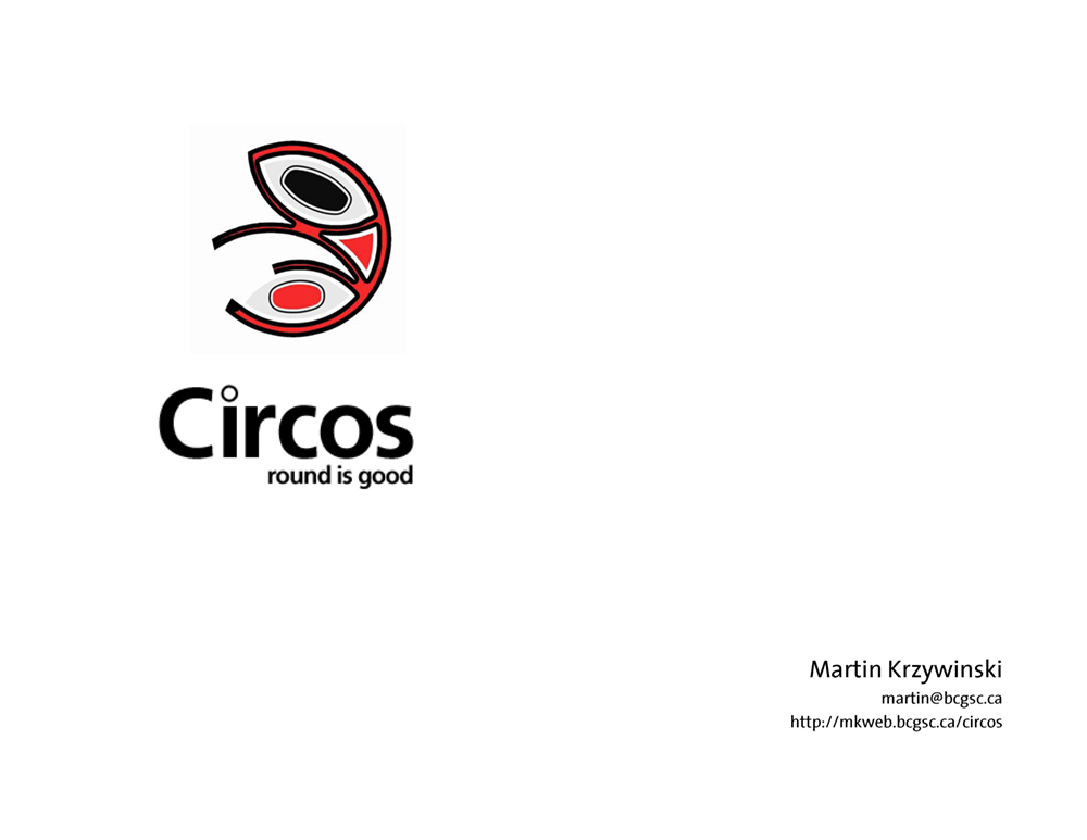 Circos - data viewer - introduction - page 1