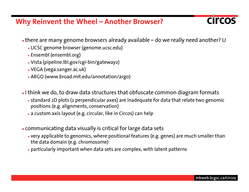 Circos - data viewer - introduction - page 4